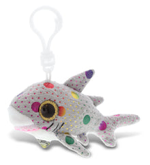 BIG EYE KEYCHAIN - SHARK