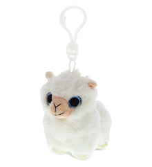 BIG EYE KEYCHAIN - LLAMA