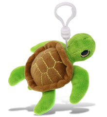 BIG EYE KEYCHAIN - SEA TURTLE