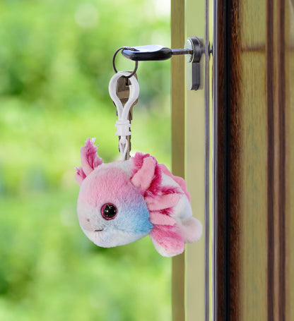 BIG EYE KEYCHAIN - AXOLOTL