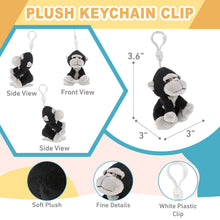 BIG EYE KEYCHAIN - GORILLA