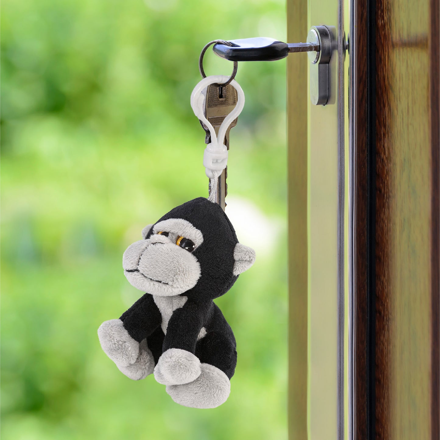 BIG EYE KEYCHAIN - GORILLA