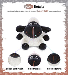 6" PLUSH - BLACK NOSE SHEEP