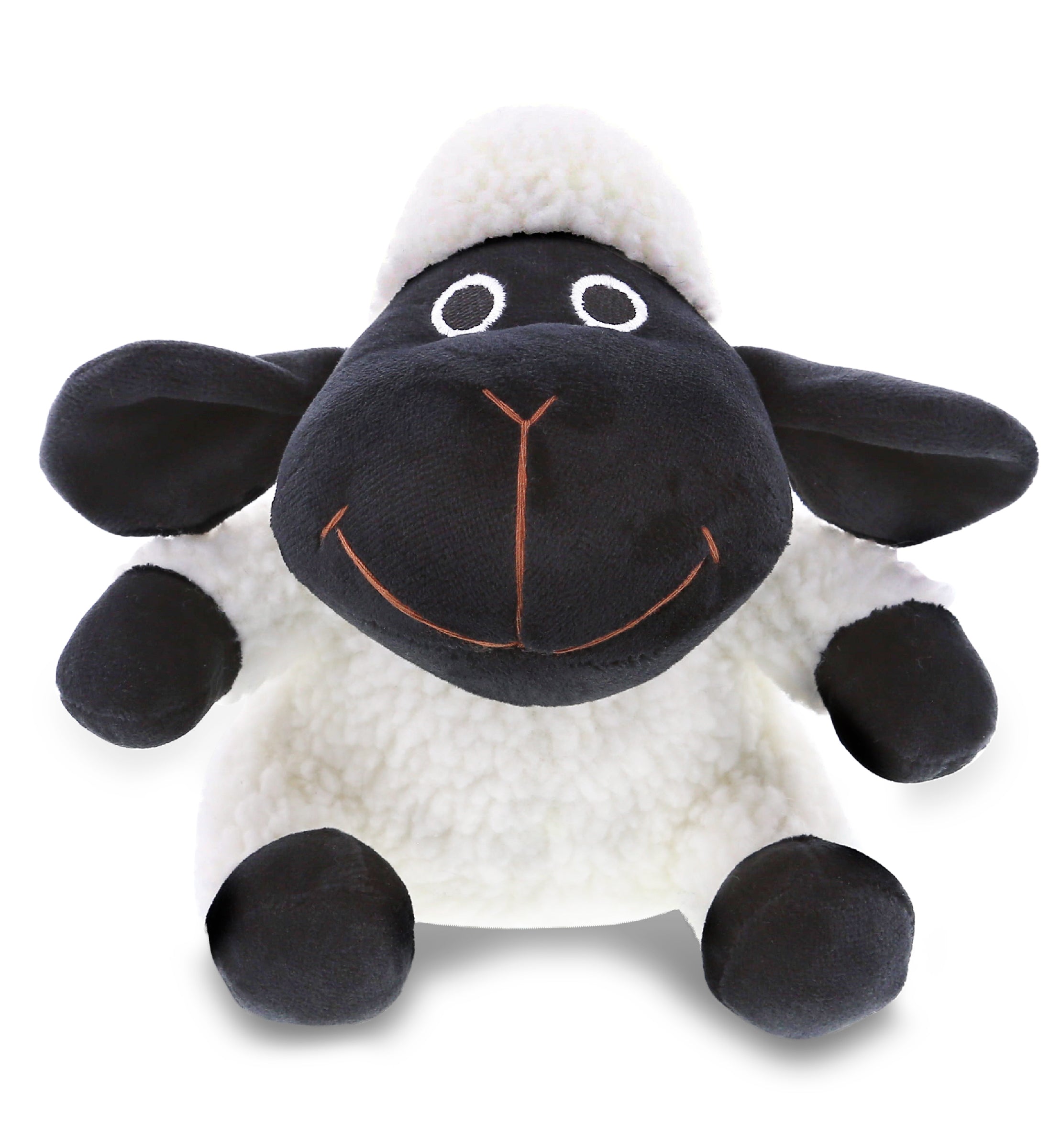 6" PLUSH - BLACK NOSE SHEEP