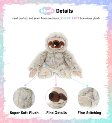 SUPER SOFT PLUSH - SLOTH