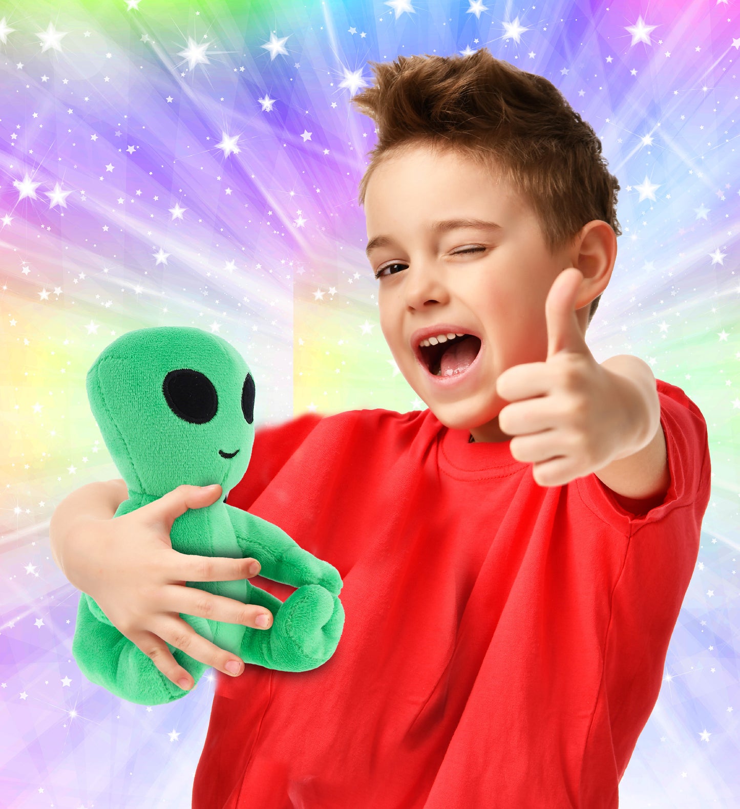 6" PLUSH - ALIEN