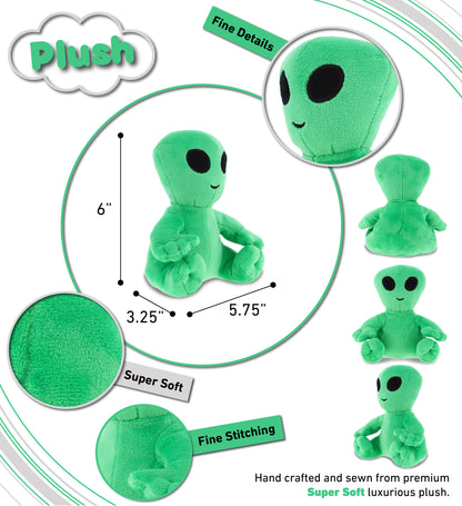 6" PLUSH - ALIEN