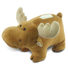 PLUSH BANK - MOOSE