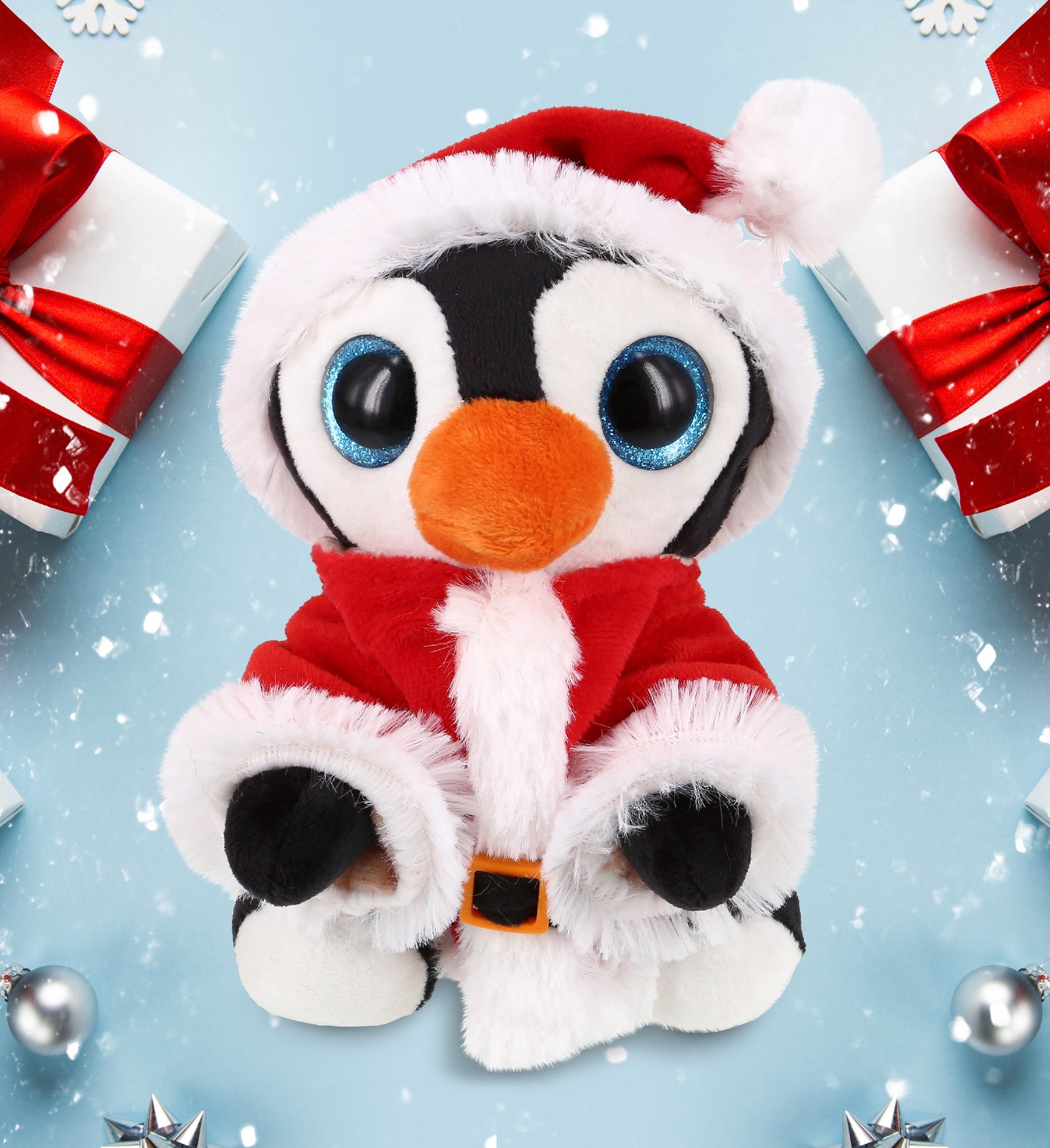 DRESS-UP PLUSH - SANTA CLAUS SMALL