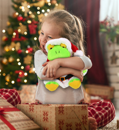 DRESS-UP PLUSH - SANTA CLAUS SMALL