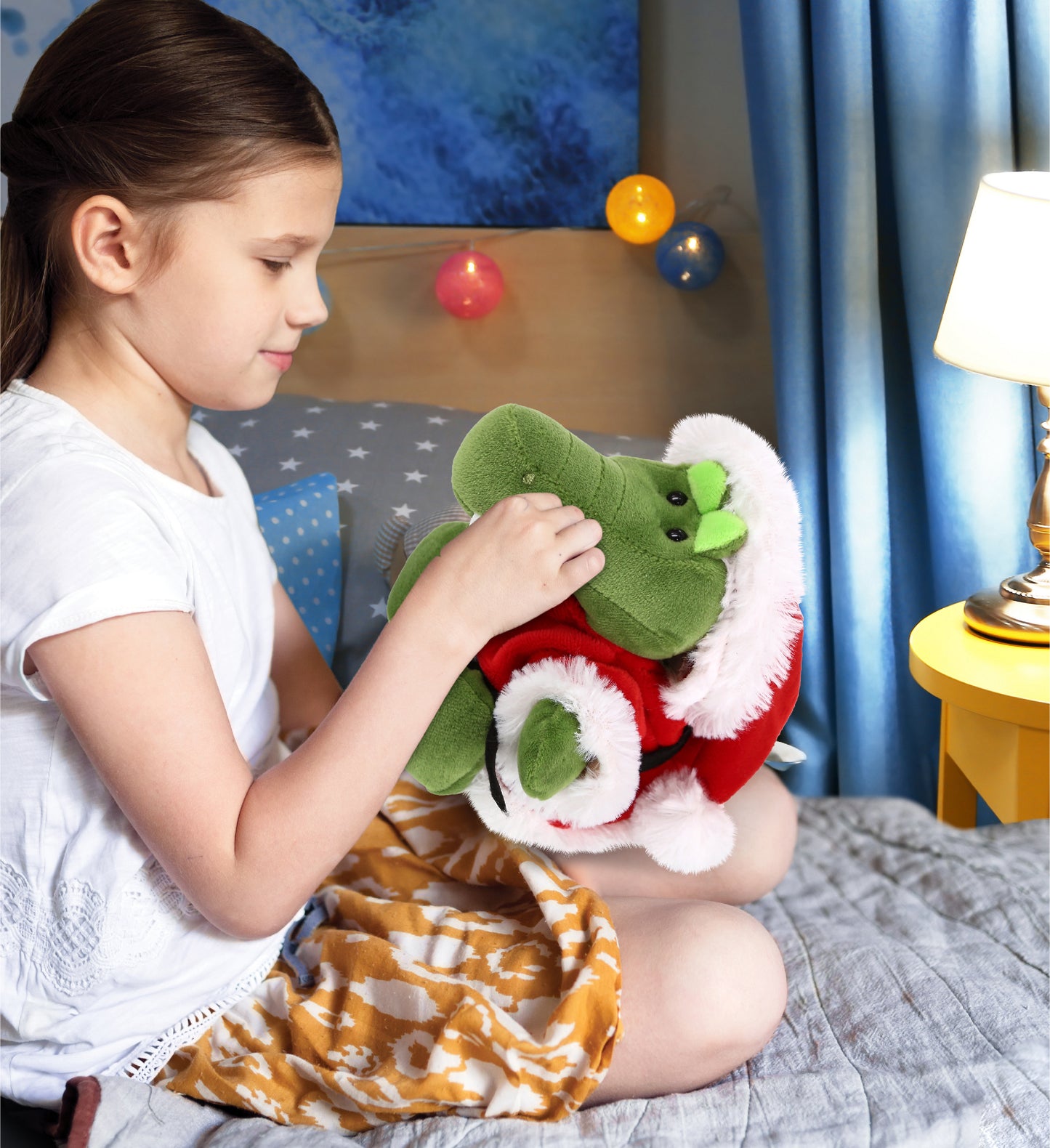 DRESS-UP PLUSH - SANTA CLAUS SMALL