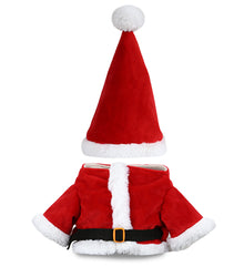 DRESS-UP PLUSH - SANTA CLAUS LARGE