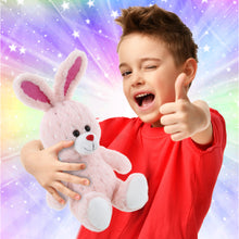 SPARKLING PLUSH - ROSE GOLD BUNNY