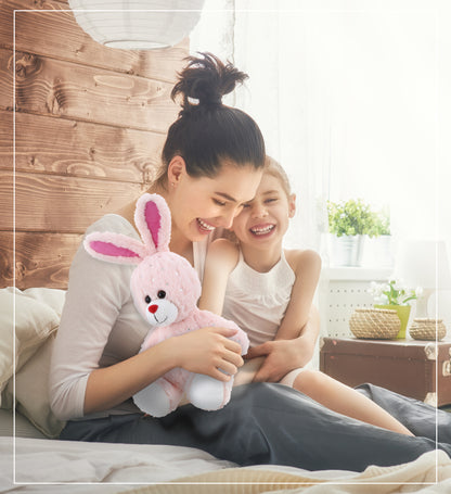 SPARKLING PLUSH - ROSE GOLD BUNNY