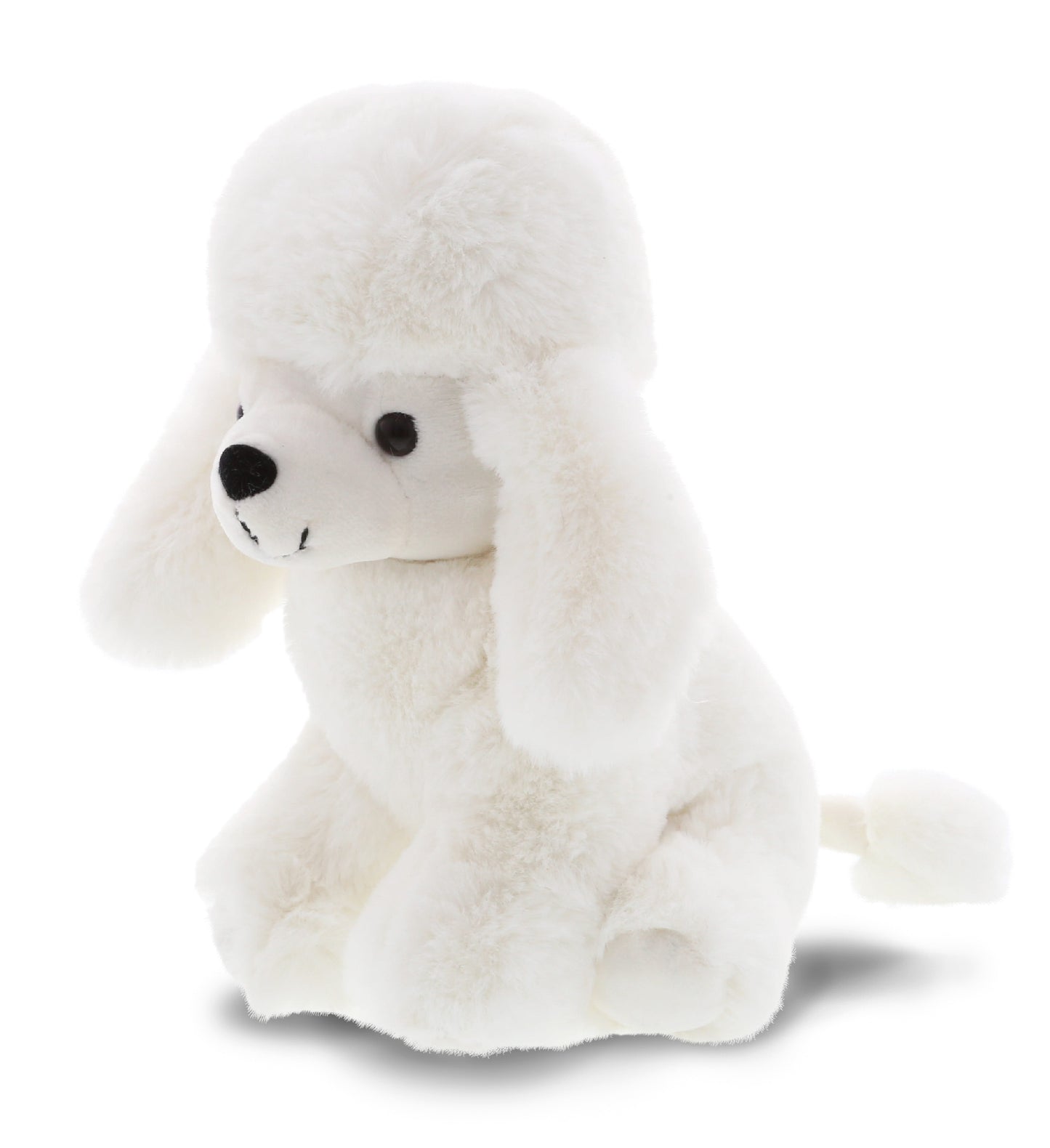 SUPER SOFT PLUSH - WHITE POODLE DOG