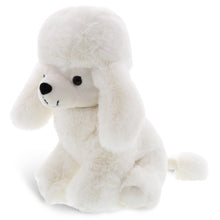 SUPER SOFT PLUSH - WHITE POODLE DOG