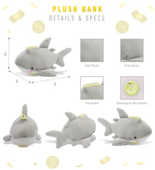 PLUSH BANK - SHARK