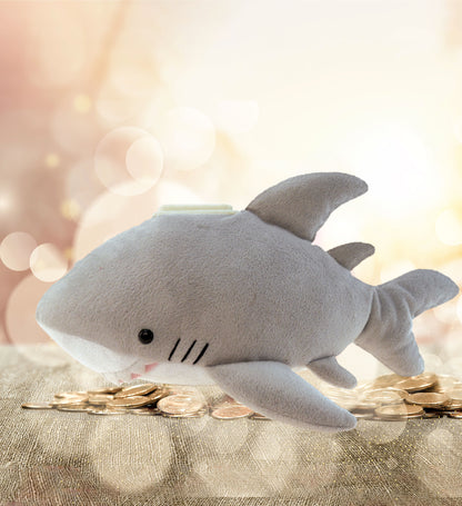 PLUSH BANK - SHARK