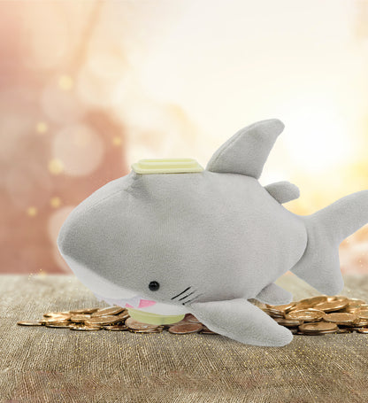 PLUSH BANK - SHARK