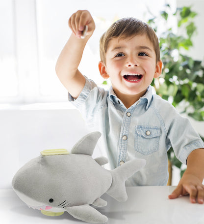 PLUSH BANK - SHARK