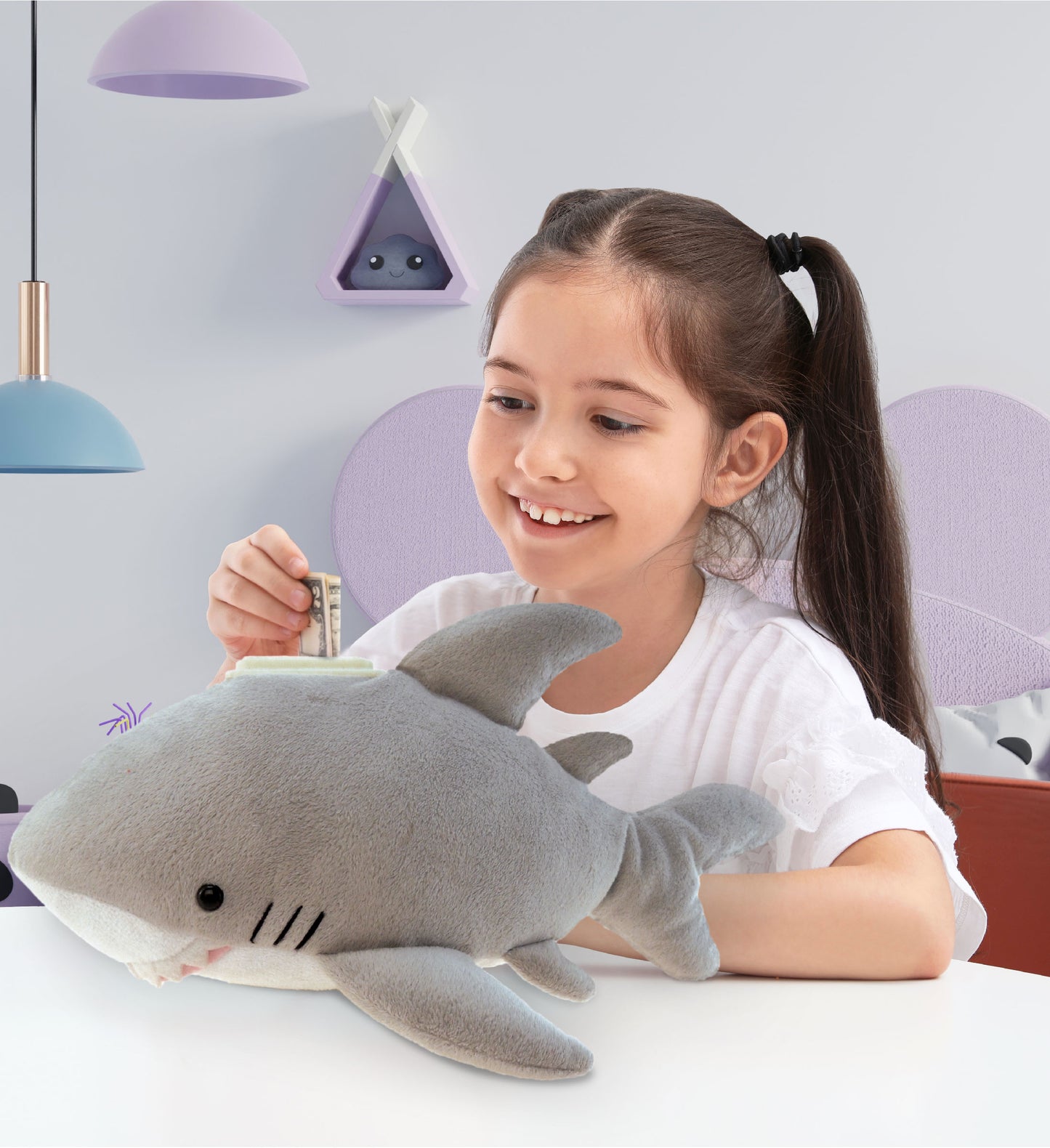 PLUSH BANK - SHARK