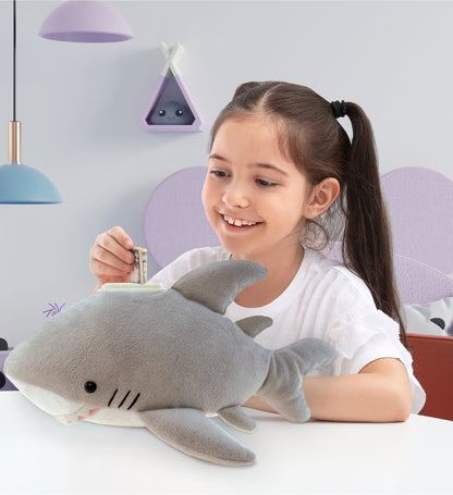 PLUSH BANK - SHARK