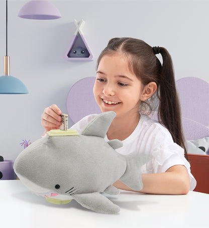 PLUSH BANK - SHARK