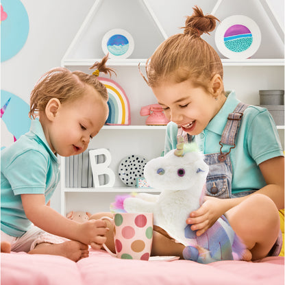 SUPER SOFT PLUSH - ROYAL FLYING UNICORN