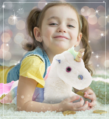 SUPER SOFT PLUSH - ROYAL FLYING UNICORN