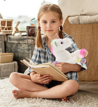 SUPER SOFT PLUSH - ROYAL FLYING UNICORN