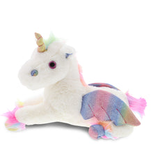 SUPER SOFT PLUSH - ROYAL FLYING UNICORN