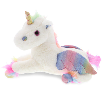 SUPER SOFT PLUSH - ROYAL FLYING UNICORN