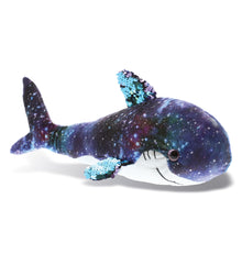 SPACE SEQUIN PLUSH - 12" SHARK