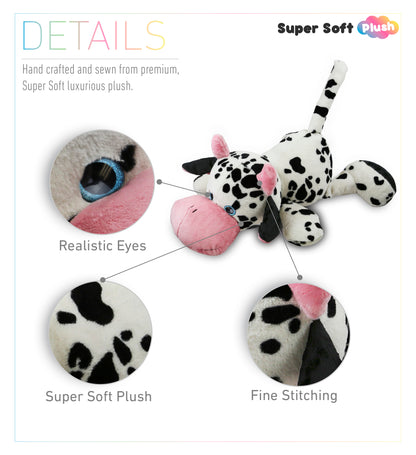 PLUSH - XL PILLOW COW