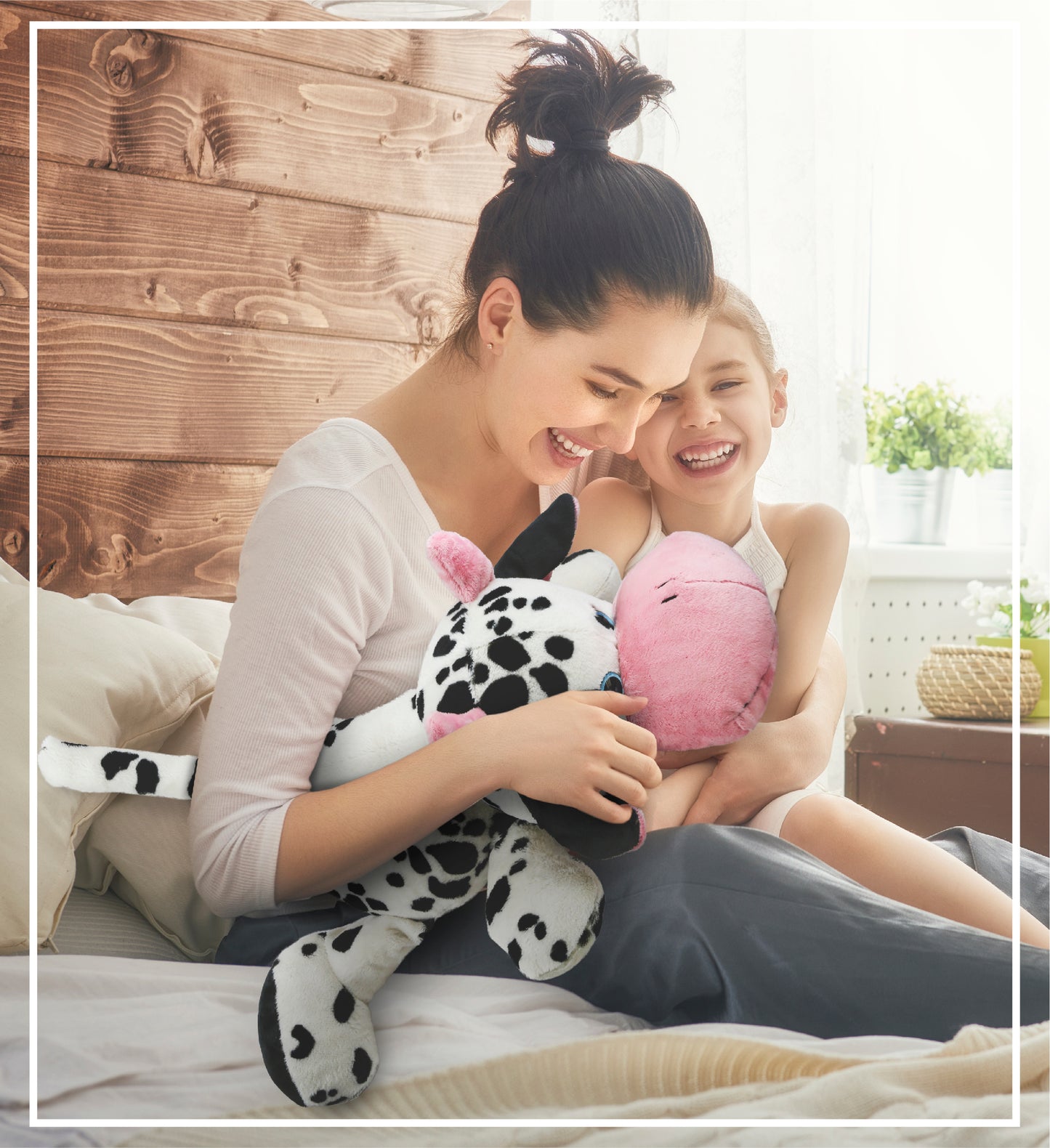 PLUSH - XL PILLOW COW