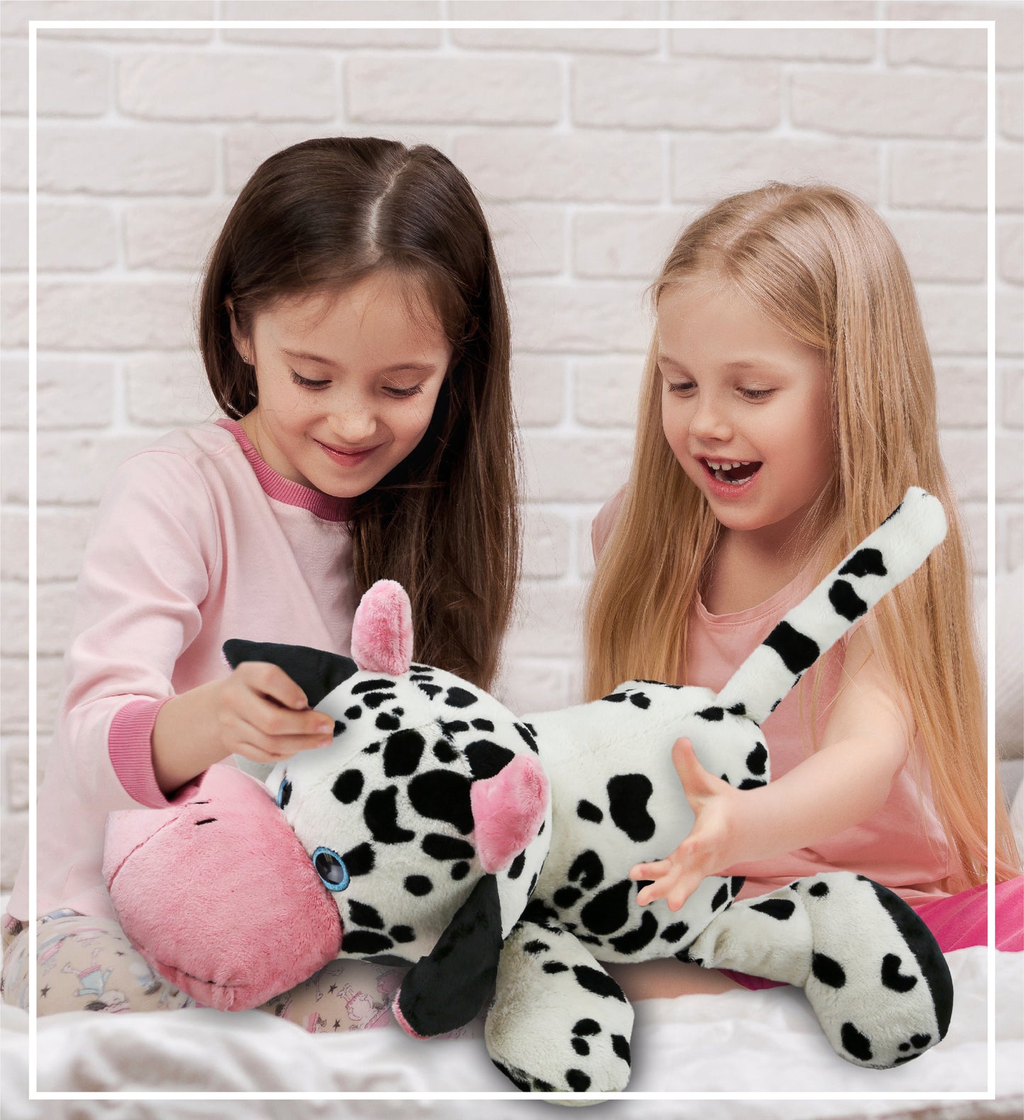 PLUSH - XL PILLOW COW