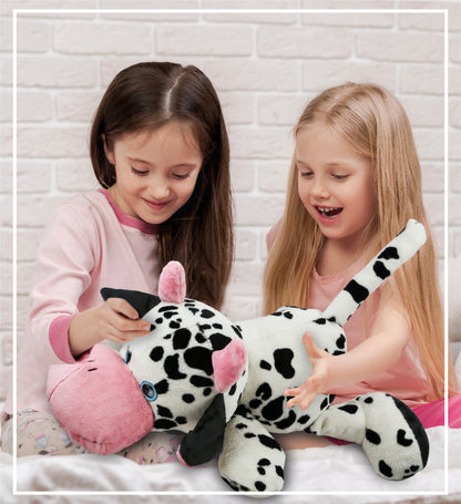 PLUSH - XL PILLOW COW
