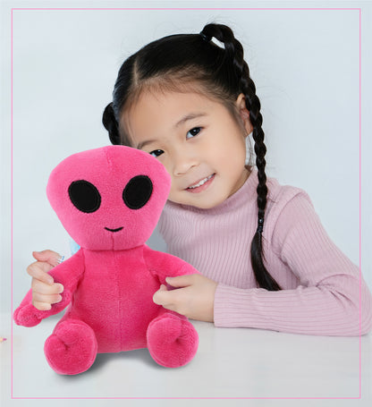 6" PLUSH - PINK ALIEN