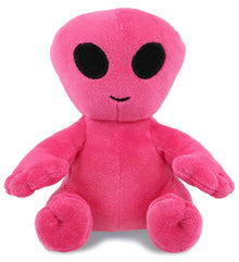 6" PLUSH - PINK ALIEN