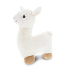 SUPER-SOFT PLUSH - LLAMA - WHITE