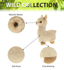 SUPER-SOFT PLUSH - LLAMA - BEIGE