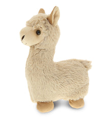 SUPER-SOFT PLUSH - LLAMA - BEIGE