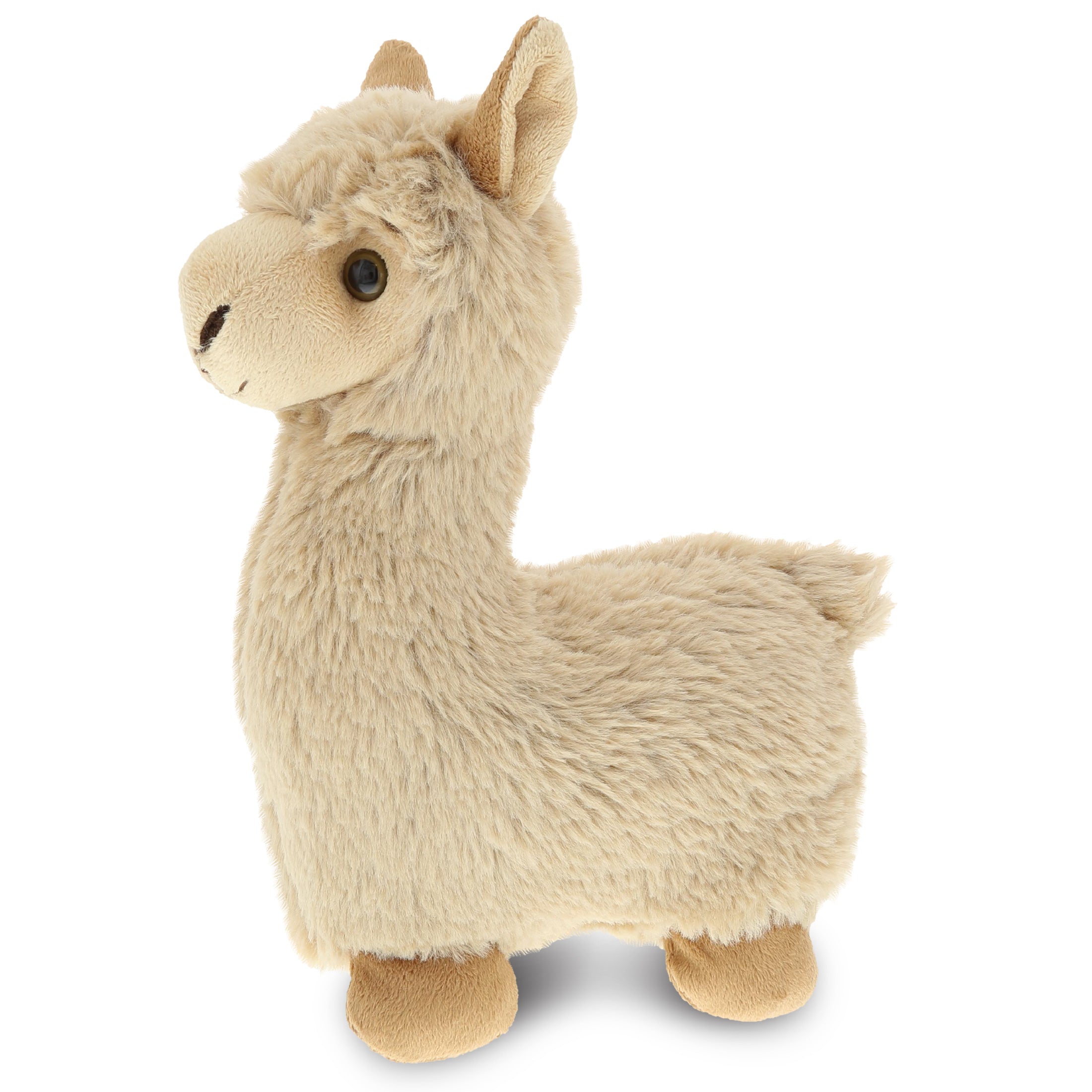 SUPER-SOFT PLUSH - LLAMA - BEIGE