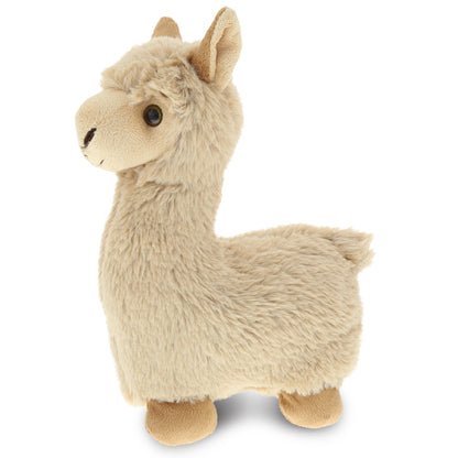 SUPER-SOFT PLUSH - LLAMA - BEIGE