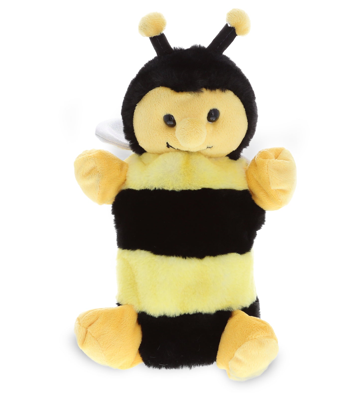 SUPER SOFT PLUSH HAND PUPPET - HONEYBEE