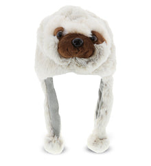 SUPER SOFT PLUSH HAT - SLOTH