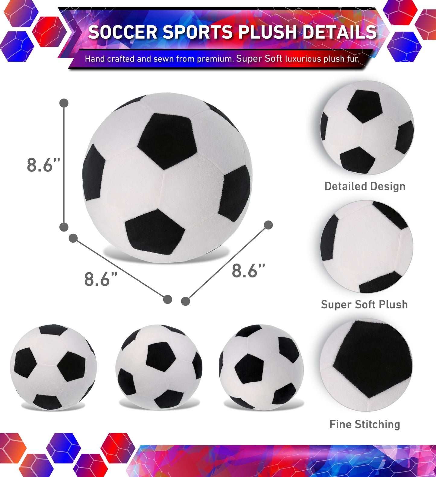 PLUSH - SOCCER