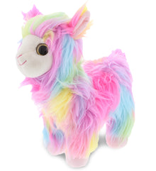 SUPER SOFT PLUSH - RAINBOW LLAMA