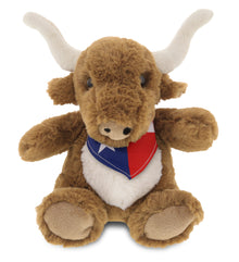 SUPER SOFT PLUSH - TEXAS LONGHORN