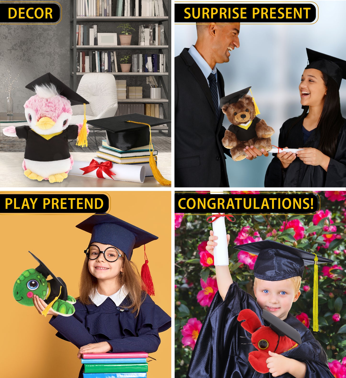 GRADUATION DRESS UP SET - SMALL